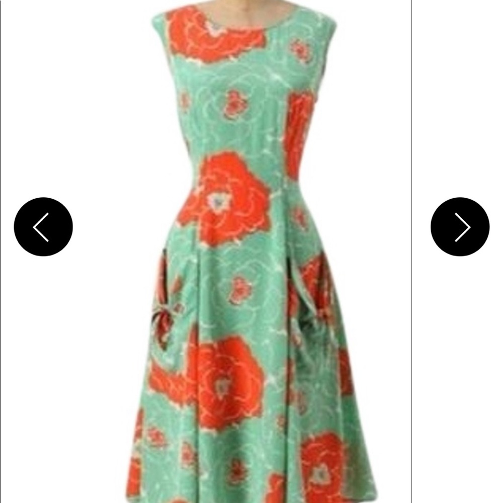 Corey Lynn Carter Floral Dress
